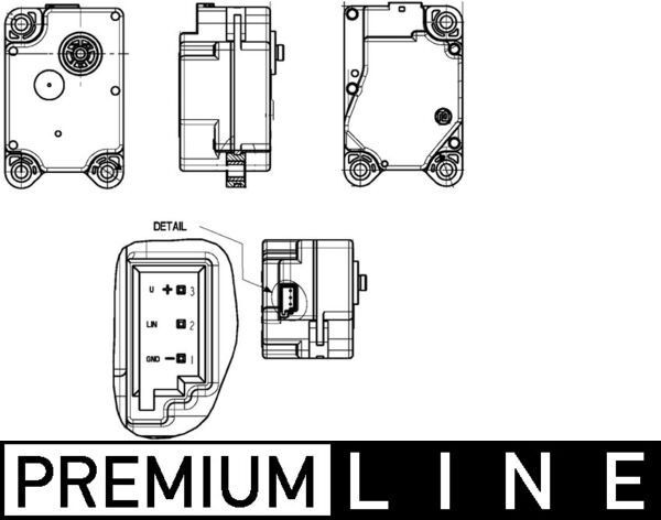MAHLE ORIGINAL Seadeelement, seguklapp Artikli number: AA 15 000P soodsalt