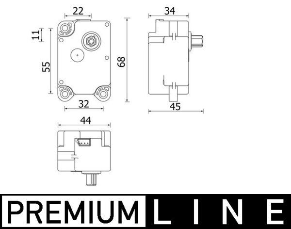 MAHLE ORIGINAL AA 71 000P Seadeelement, seguklapp S60 T5 Flexfuel 220 HP Bensiin/etanool 2019