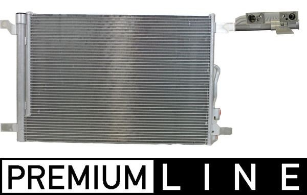 MAHLE ORIGINAL Air conditioning condenser Article number: AC 772 000P cheaply