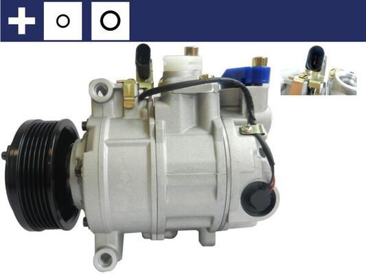 MAHLE ORIGINAL Klimakompressor Varenummer: ACP 182 000S billige