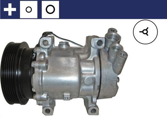 MAHLE ORIGINAL Air conditioning compressor Article number: ACP 31 000S cheaply