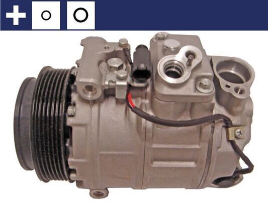 MAHLE ORIGINAL Air conditioning compressor Article number: ACP 354 000S cheaply