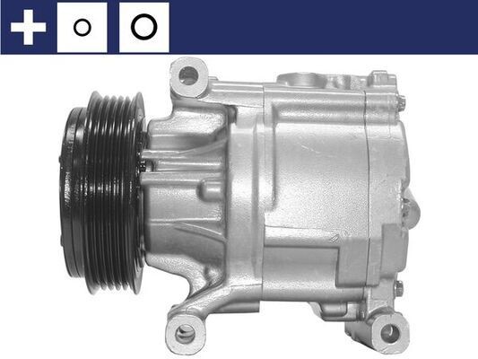 MAHLE ORIGINAL Κομπρεσέρ air condition αριθμός Άρθρου: ACP 358 000S φθηνότερα