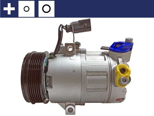 MAHLE ORIGINAL Kliimakompressor Artikli number: ACP 367 000S soodsalt