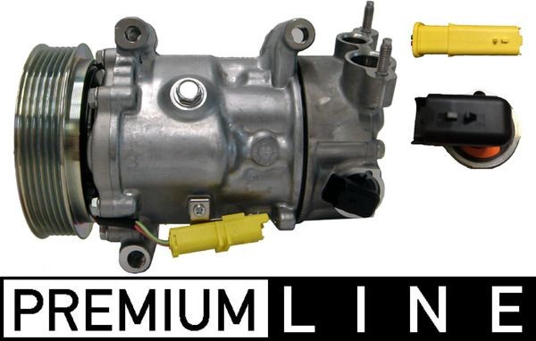 MAHLE ORIGINAL Kliimakompressor Artikli number: ACP 596 000P soodsalt