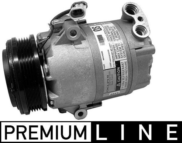 MAHLE ORIGINAL Air conditioning compressor Article number: ACP 62 000P cheaply