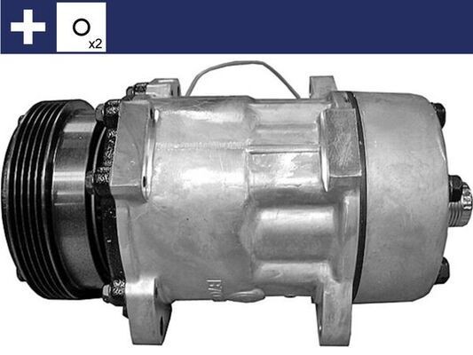 MAHLE ORIGINAL Air conditioning compressor Article number: ACP 78 000S cheaply