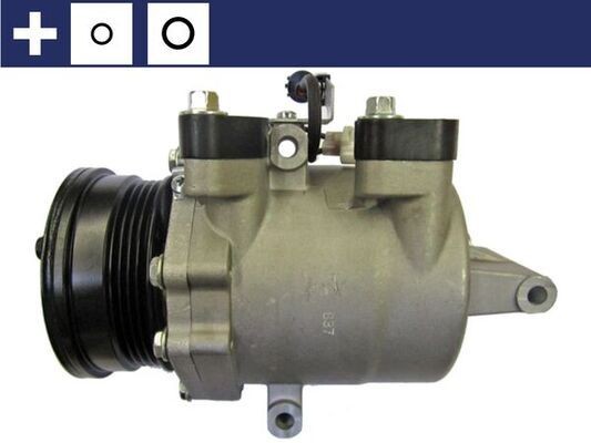 MAHLE ORIGINAL Air conditioning compressor Article number: ACP 812 000S cheaply