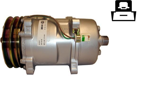 MAHLE ORIGINAL Kliimakompressor Artikli number: ACP 931 000S soodsalt