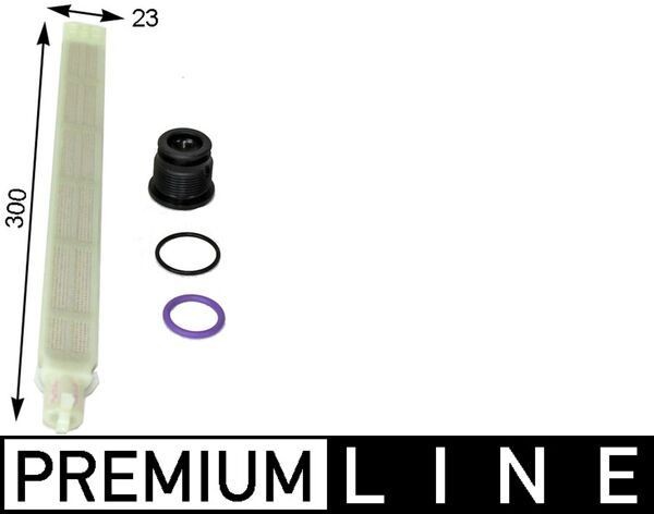 MAHLE ORIGINAL Tørfilter aircondition Varenummer: AD 86 000P billige