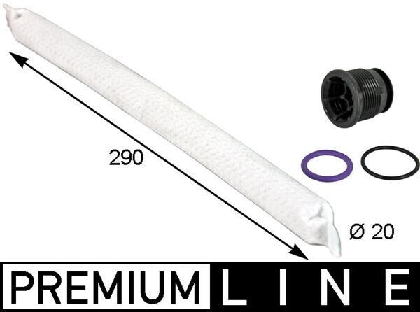 MAHLE ORIGINAL Kuivati, kliimaseade Artikli number: AD 93 000P soodsalt