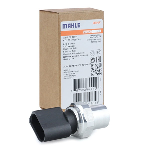 MAHLE ORIGINAL Air conditioning pressure switch Article number: ASE 21 000P cheaply