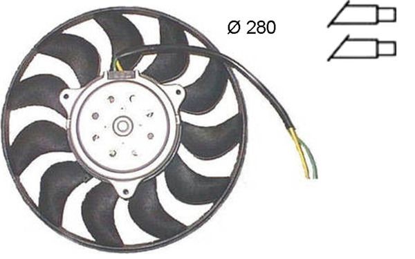 MAHLE ORIGINAL AC expansion valve Article number: AVE 63 000P cheaply