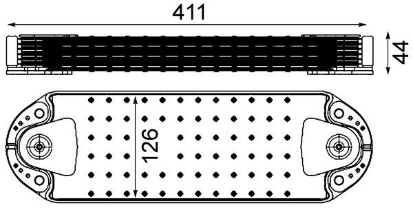 MAHLE ORIGINAL Grille Article number: AX 55 000P cheaply