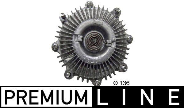 MAHLE ORIGINAL Kytkin, jäähdytystuuletin tuotenumero: CFC 164 000P edullisesti