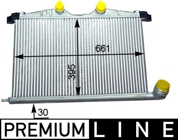 MAHLE ORIGINAL Intercooler Varenummer: CI 467 000P billige