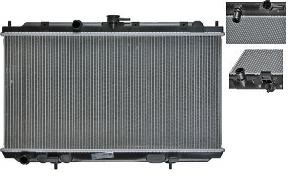MAHLE ORIGINAL Engine radiator Article number: CR 1485 000S cheaply