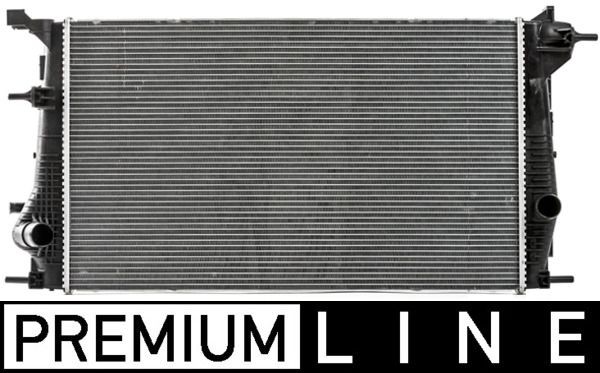 MAHLE ORIGINAL Engine radiator Article number: CR 21 000P cheaply