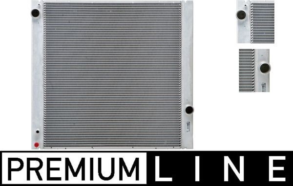 MAHLE ORIGINAL Radiaator, mootorijahutus Artikli number: CR 530 000P soodsalt