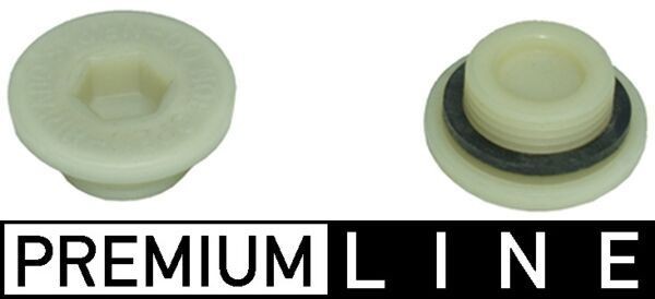 MAHLE ORIGINAL Bolt, radiator cap Article number: CRX 55 000P cheaply