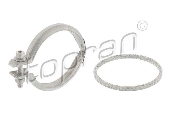 TOPRAN Mounting Kit, exhaust pipe Article number: 117 910 cheaply