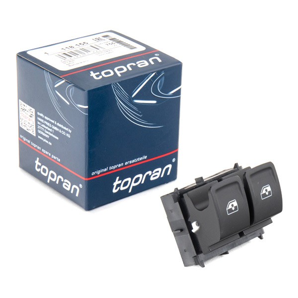 TOPRAN Window switch Article number: 118 155 cheaply