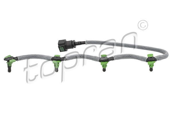 TOPRAN 305 379 Voolik, Jääkkütus B-MAX 1.5 TDCi 75 HP Diisel