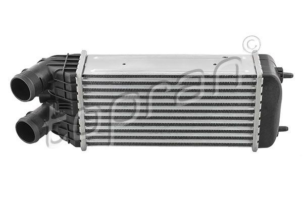 TOPRAN Intercooler Article number: 629 102 cheaply