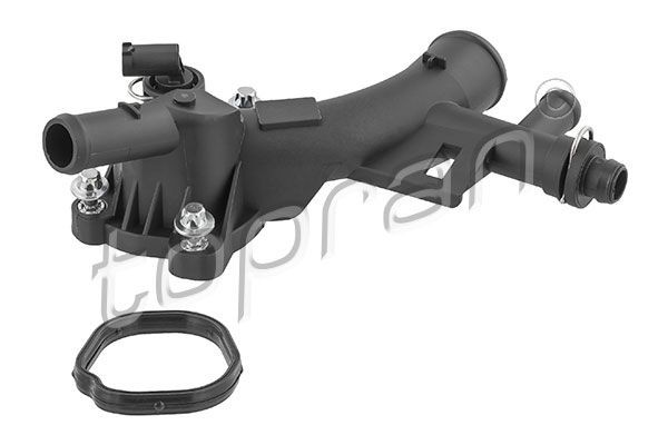 TOPRAN Thermostat housing Article number: 638 757 cheaply