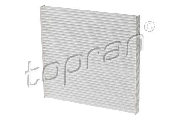 TOPRAN Pollen filter Article number: 701 551 cheaply