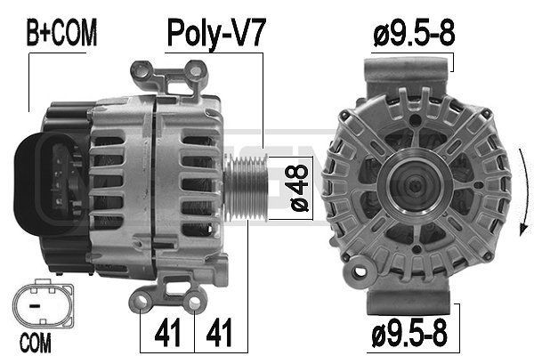 MESSMER Generaator Artikli number: 209208A soodsalt
