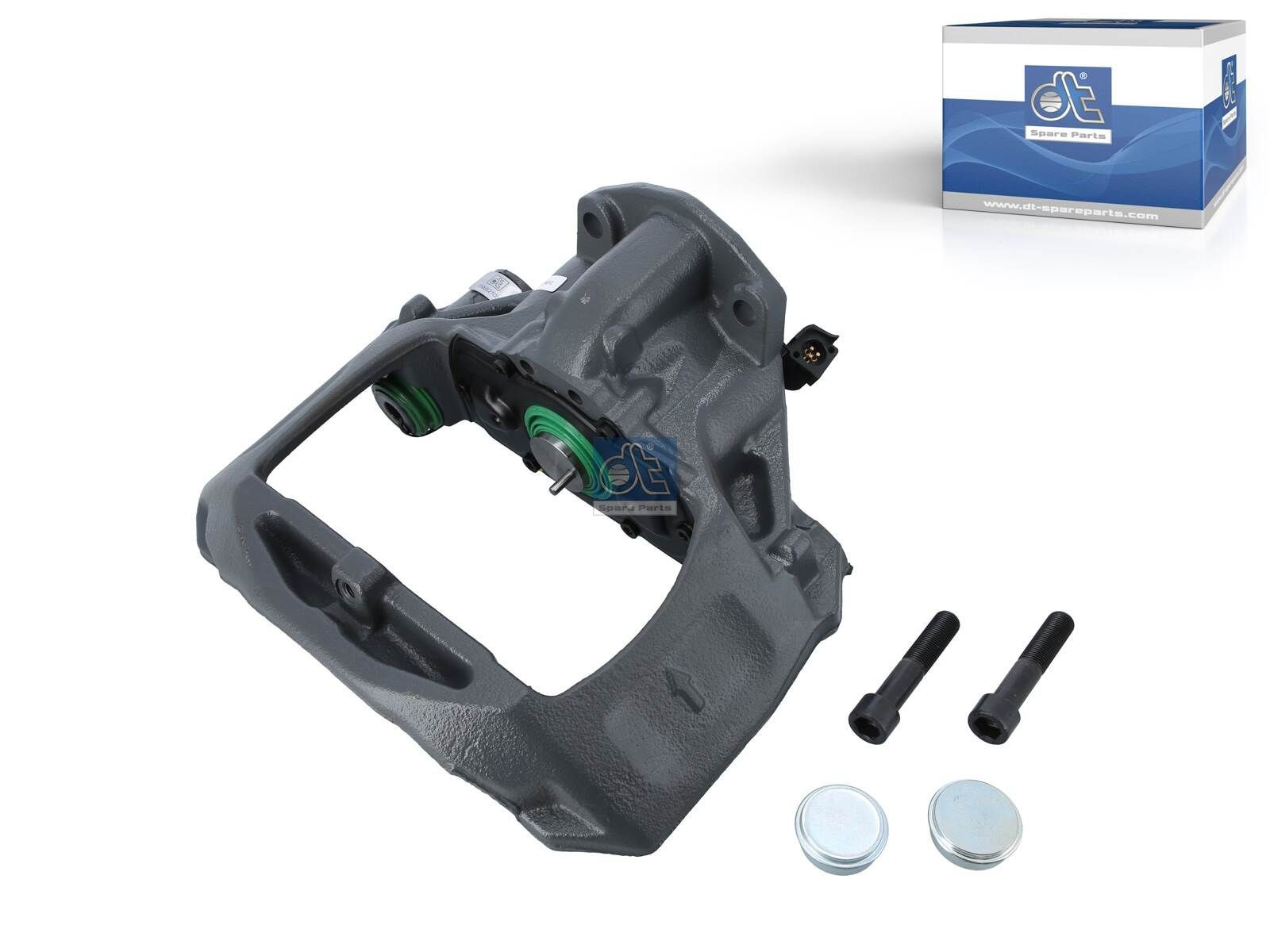 DT Spare Parts Brake caliper Article number: 4.70186 cheaply