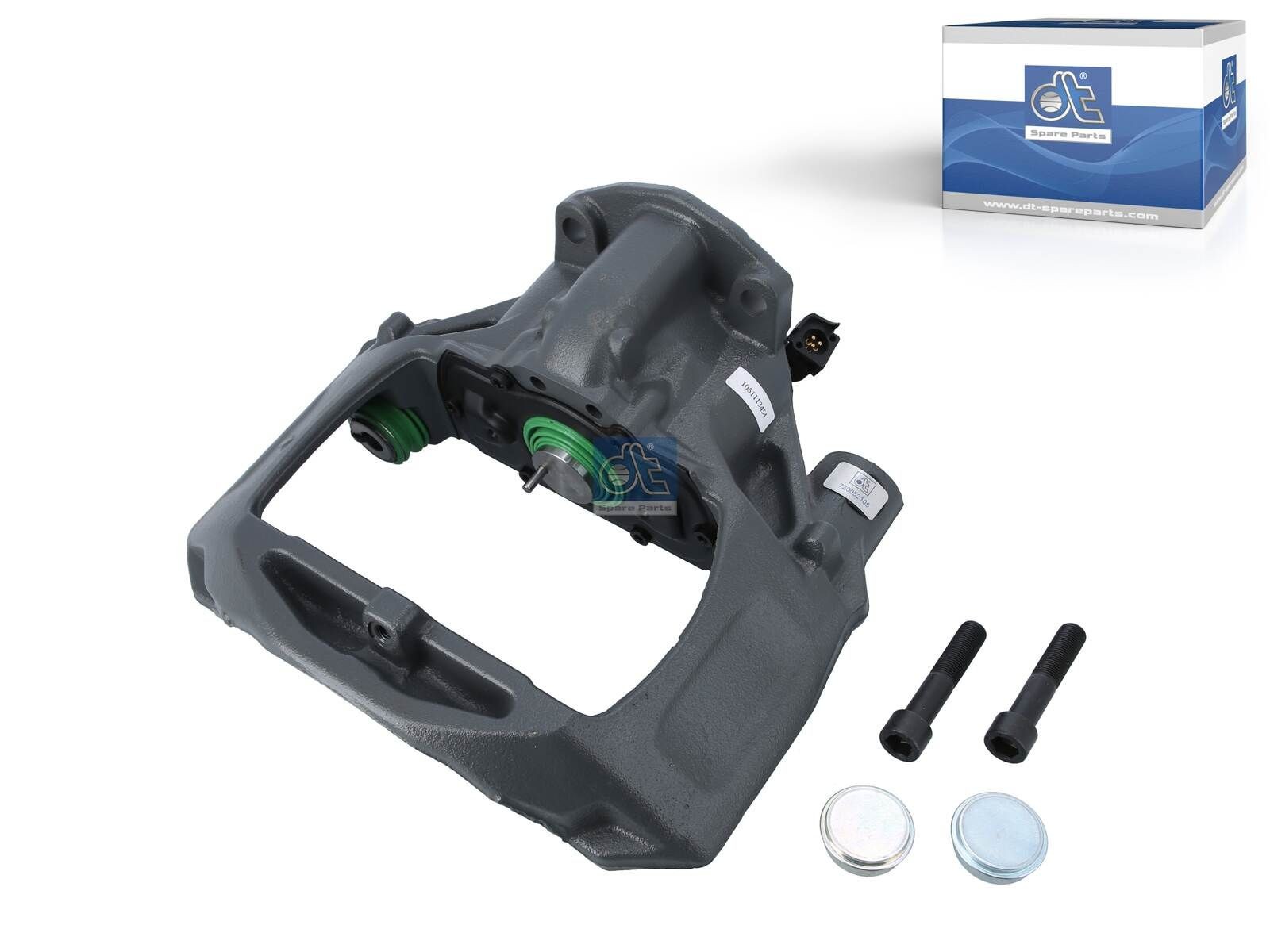 DT Spare Parts Brake caliper Article number: 4.70187 cheaply