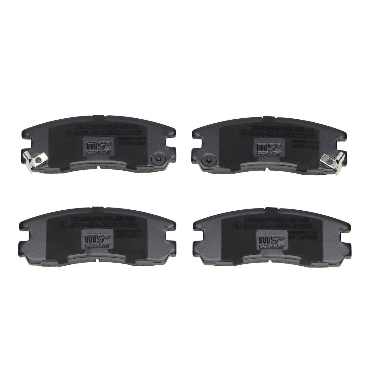 MASTER-SPORT Brake pad set Article number: 13046059802N-SET-MS cheaply