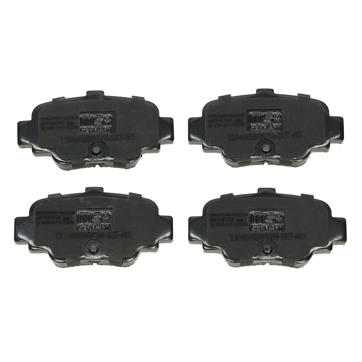 MASTER-SPORT Brake pad set Article number: 13046059892N-SET-MS cheaply