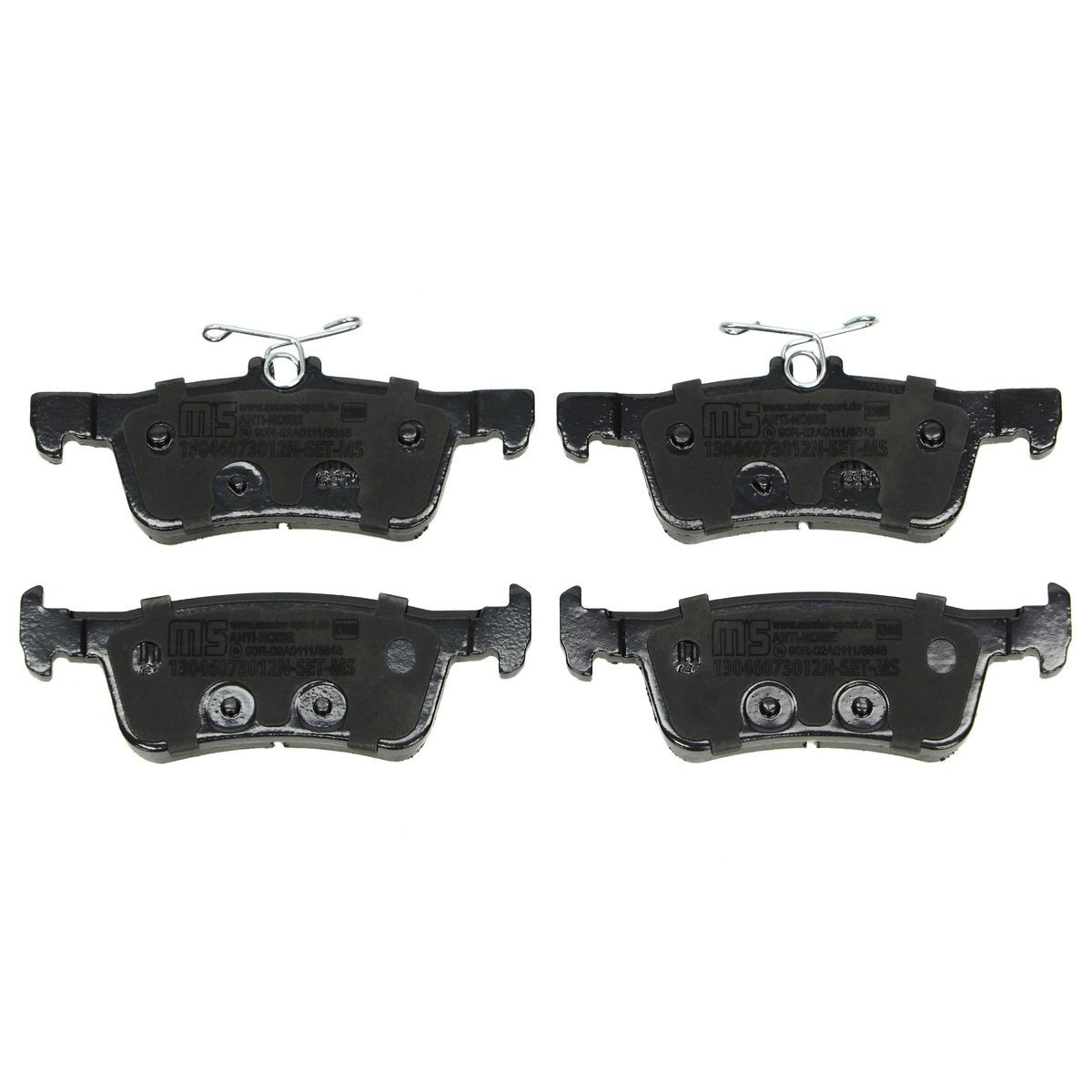 MASTER-SPORT Brake pad set Article number: 13046073012N-SET-MS cheaply