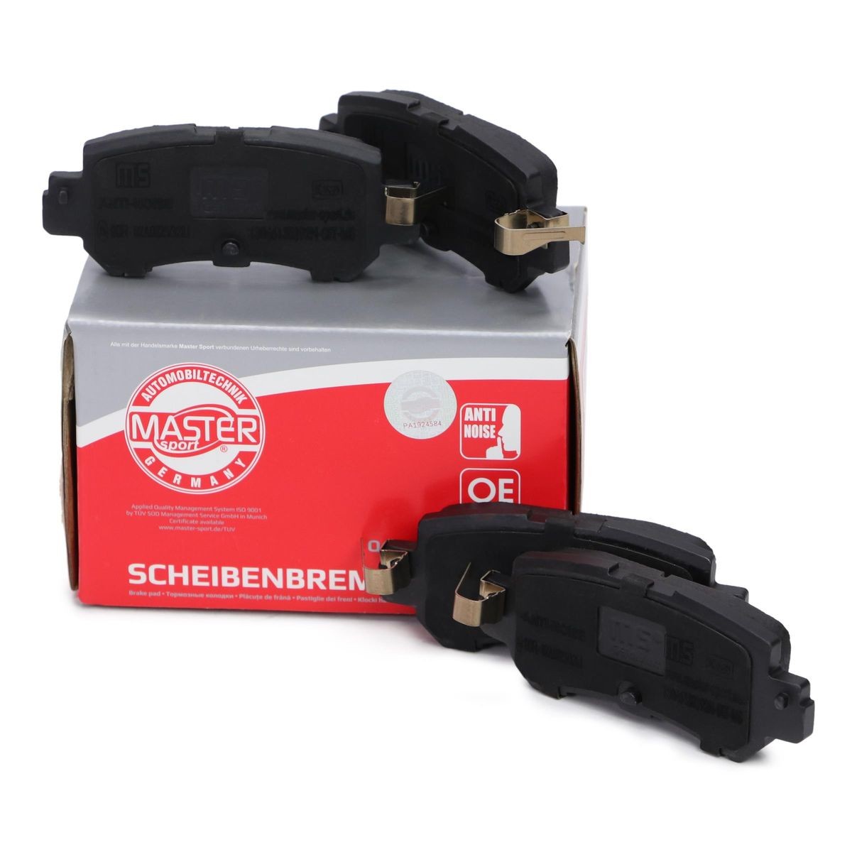 MASTER-SPORT Brake pad set Article number: 13046135392N-SET-MS cheaply