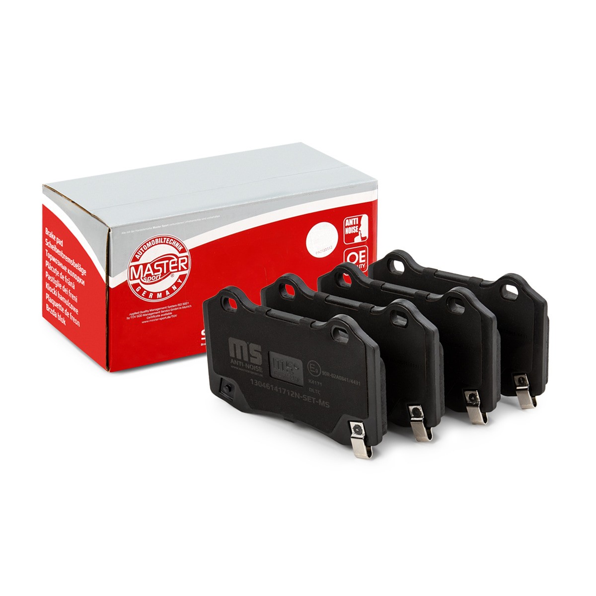 MASTER-SPORT Brake pad set Article number: 13046141712N-SET-MS cheaply