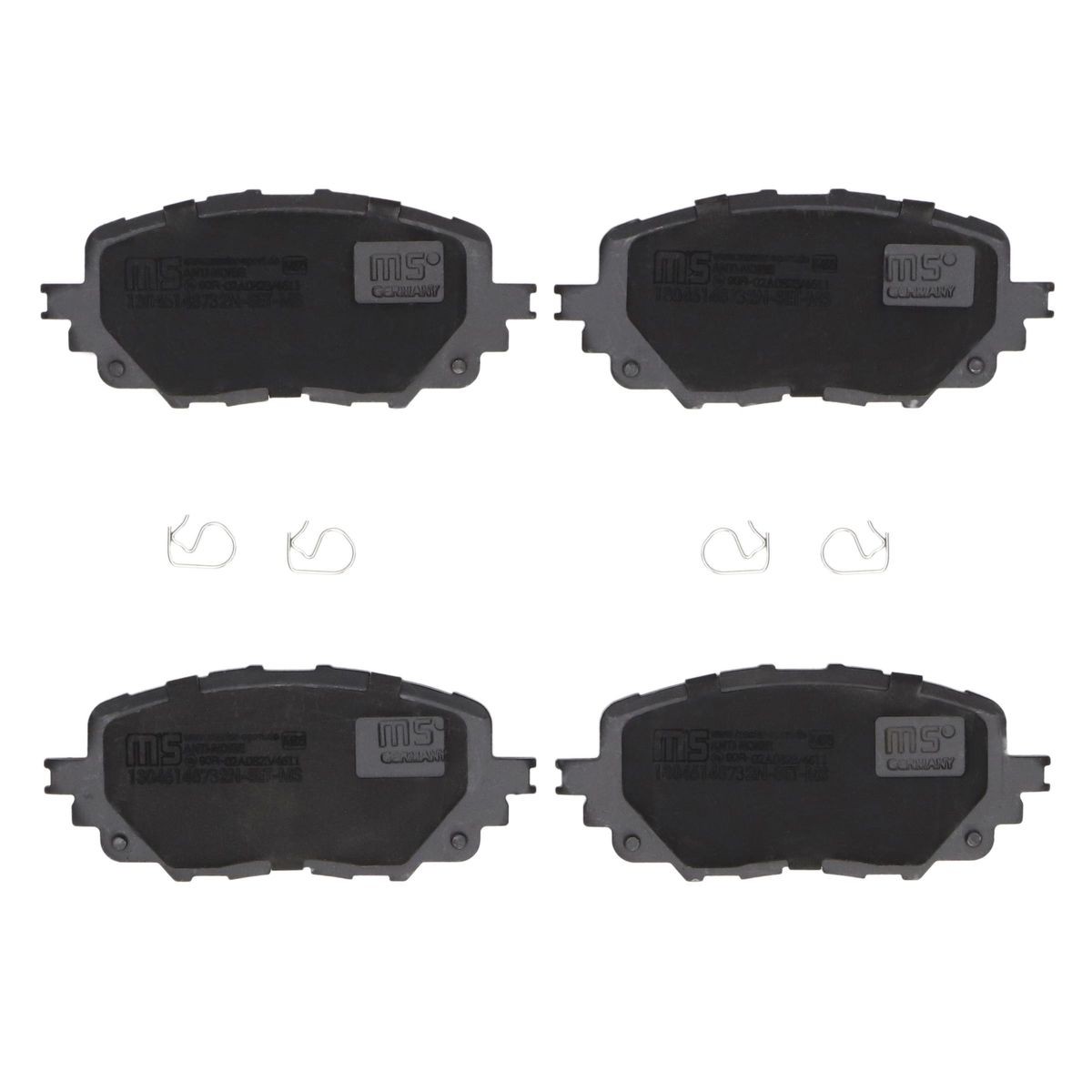 MASTER-SPORT Brake pad set Article number: 13046148732N-SET-MS cheaply