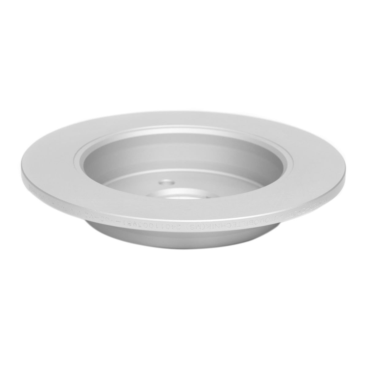 MASTER-SPORT Bremseskive Varenummer: 24011003981-PCS-MS billige