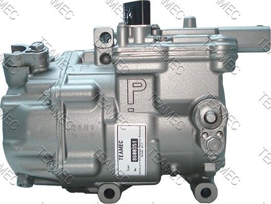 TEAMEC Air conditioning compressor Article number: 8600351 cheaply