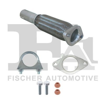 FA1 KF130005 Reperationsrør, katalysator FIESTA 1.25 i 16V 75 HK Benzin 2002