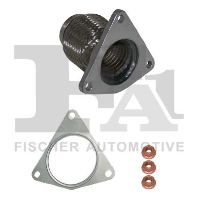 FA1 KF220025 Repair Pipe, catalytic converter SCÉNIC 1.9 dCi 102 PS Diesel 2003