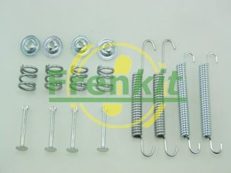 FRENKIT 950893 Tilbehørssæt, bremsebakker CEE'D 1.4 109 HK Benzin 2012