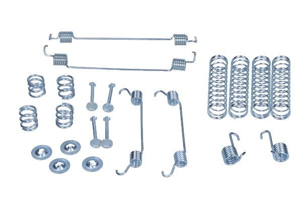 MAXGEAR 27-0722 Lisakomplekt, Piduriklotsid DS3 1.2 VTi 82 (SAHMZ6) 82 HP Bensiin