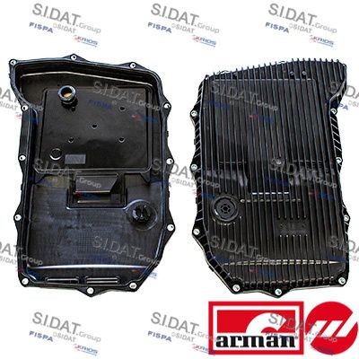 FISPA Bundkar, automatisk gear Varenummer: 58003AS billige