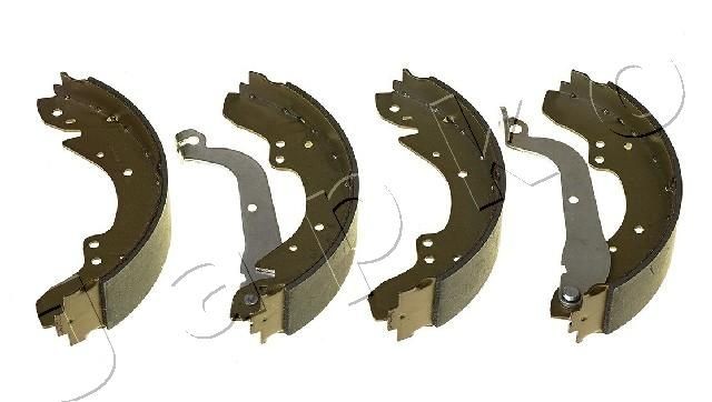 JAPKO Brake Shoe Set Article number: 550207 cheaply