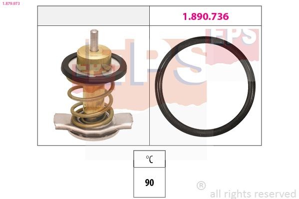 EPS Thermostat Article number: 1.879.973 cheaply