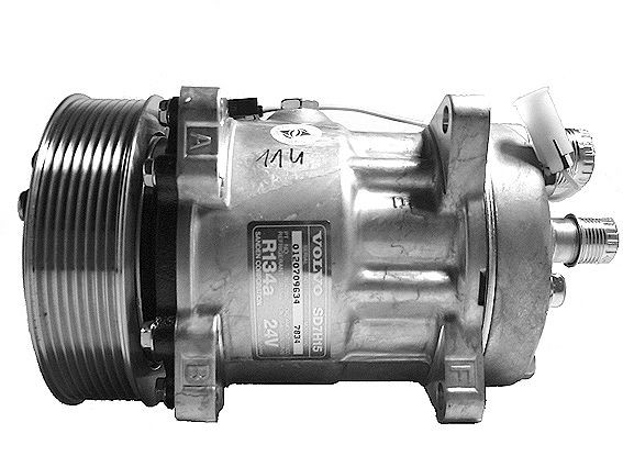 Airstal Air conditioning compressor Article number: 10-0114 cheaply