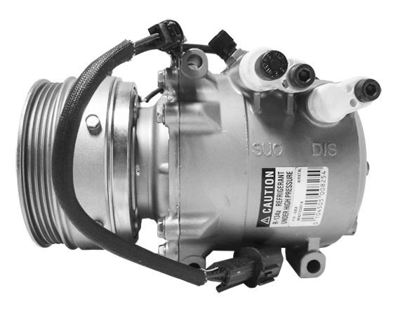 Airstal Air conditioning compressor Article number: 10-0358 cheaply